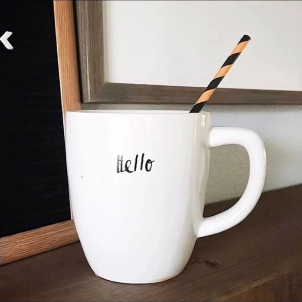 Rae Dunn Hello Mug